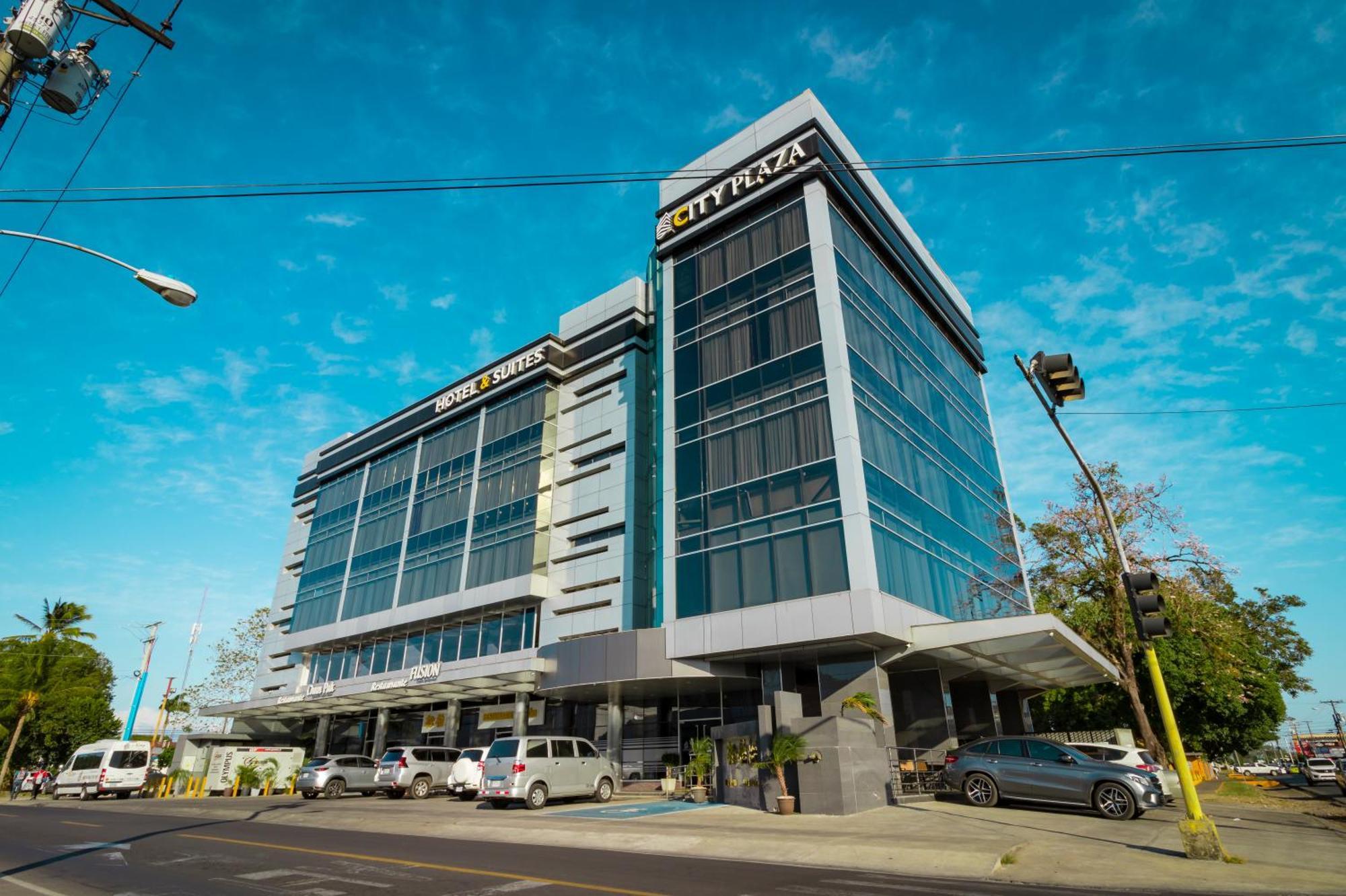 Hotel City Plaza & Suites ديفيد المظهر الخارجي الصورة