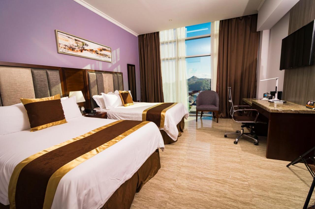 Hotel City Plaza & Suites ديفيد المظهر الخارجي الصورة