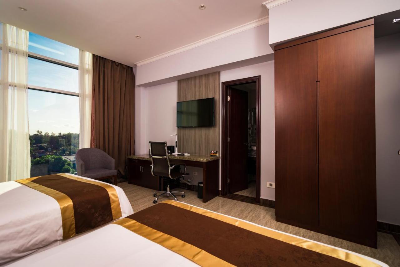 Hotel City Plaza & Suites ديفيد المظهر الخارجي الصورة
