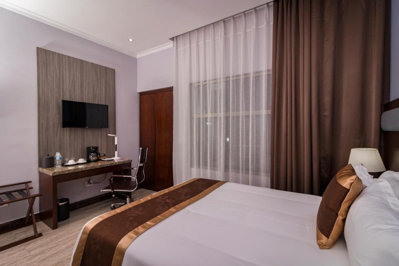 Hotel City Plaza & Suites ديفيد المظهر الخارجي الصورة