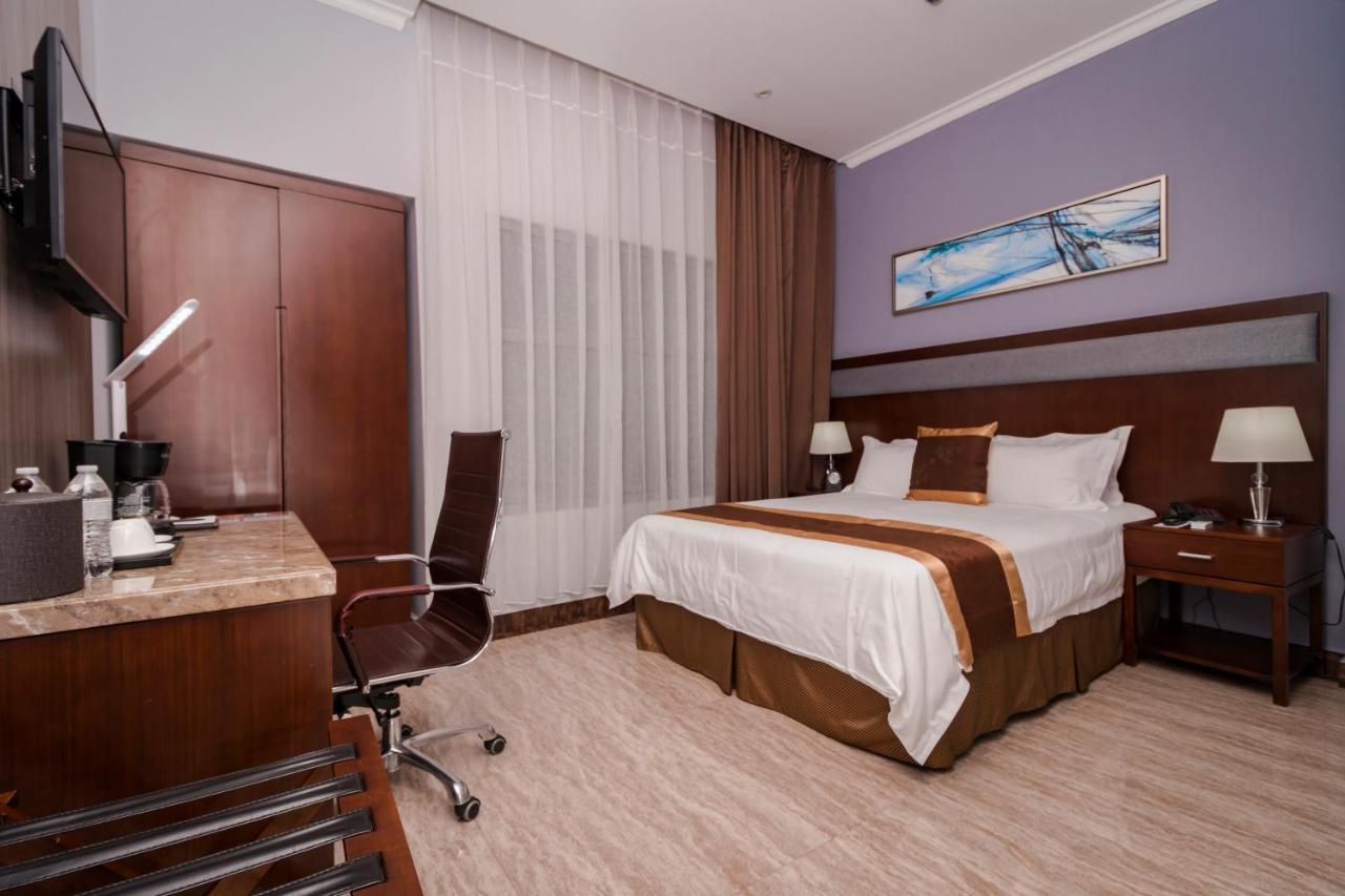 Hotel City Plaza & Suites ديفيد المظهر الخارجي الصورة