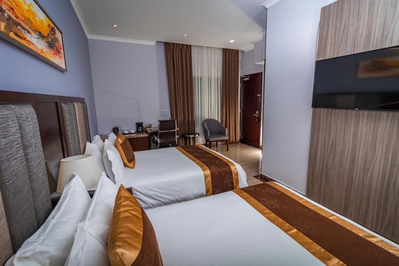 Hotel City Plaza & Suites ديفيد المظهر الخارجي الصورة